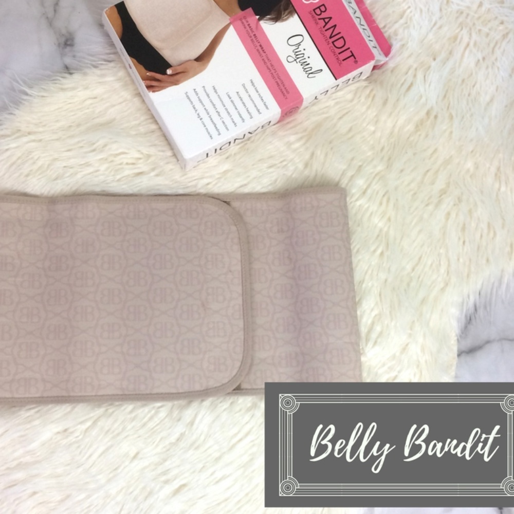 Belly Bandit Original Nude Waist Support Sz. L GUC